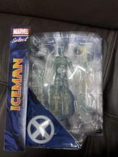 Marvel Select Iceman Collector’s Action Figure With Accessories