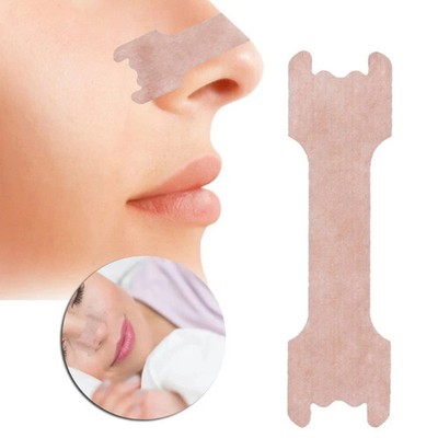 100x Breath Nasal Strips Right Aid Stop Snoring Nose Patch Good Healthy Sleep