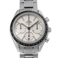 OMEGA Speedmaster Racing Co-axial 326.30.40.50.02.001 Silver WATCH 734612