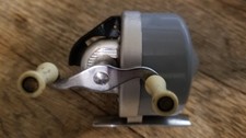 Vintage Bronson Savage 910 Fishing Reel Tested/Works Made in USA