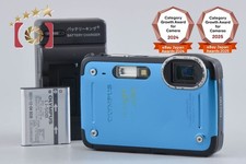 "Count 3,146" Olympus Tough TG-620 Blue 12.0 MP 5m Waterproof Digital Camera