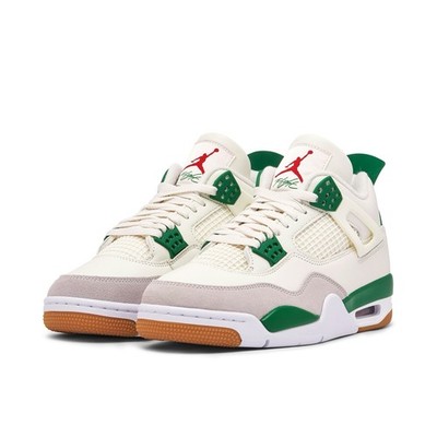 US 13/ EU 47,5 Mens - Jordan 4 Retro SP x Nike SB Mid Pine Green