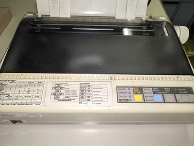 Star LC-10 Nadeldrucker 9-Pin Dot Matrix Printer Parallel Retro Vintage