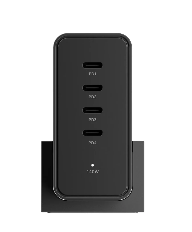Native Union Fast Charger 140W – 4-Port Desktop Charging Station - Image 4 of 4