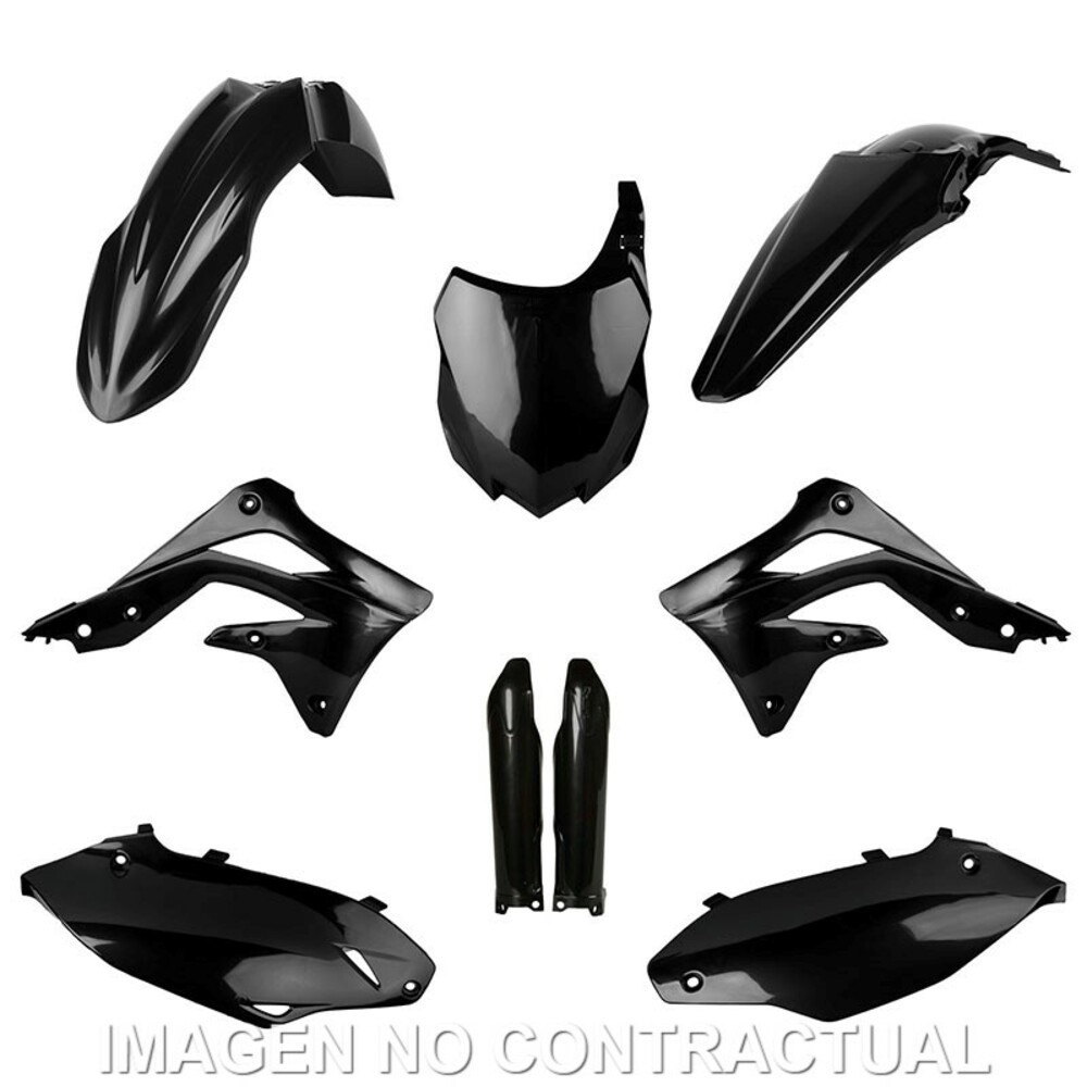Kit Full Plastics POLISPORT Kawasaki KX 450 F for Moto Spare Parts