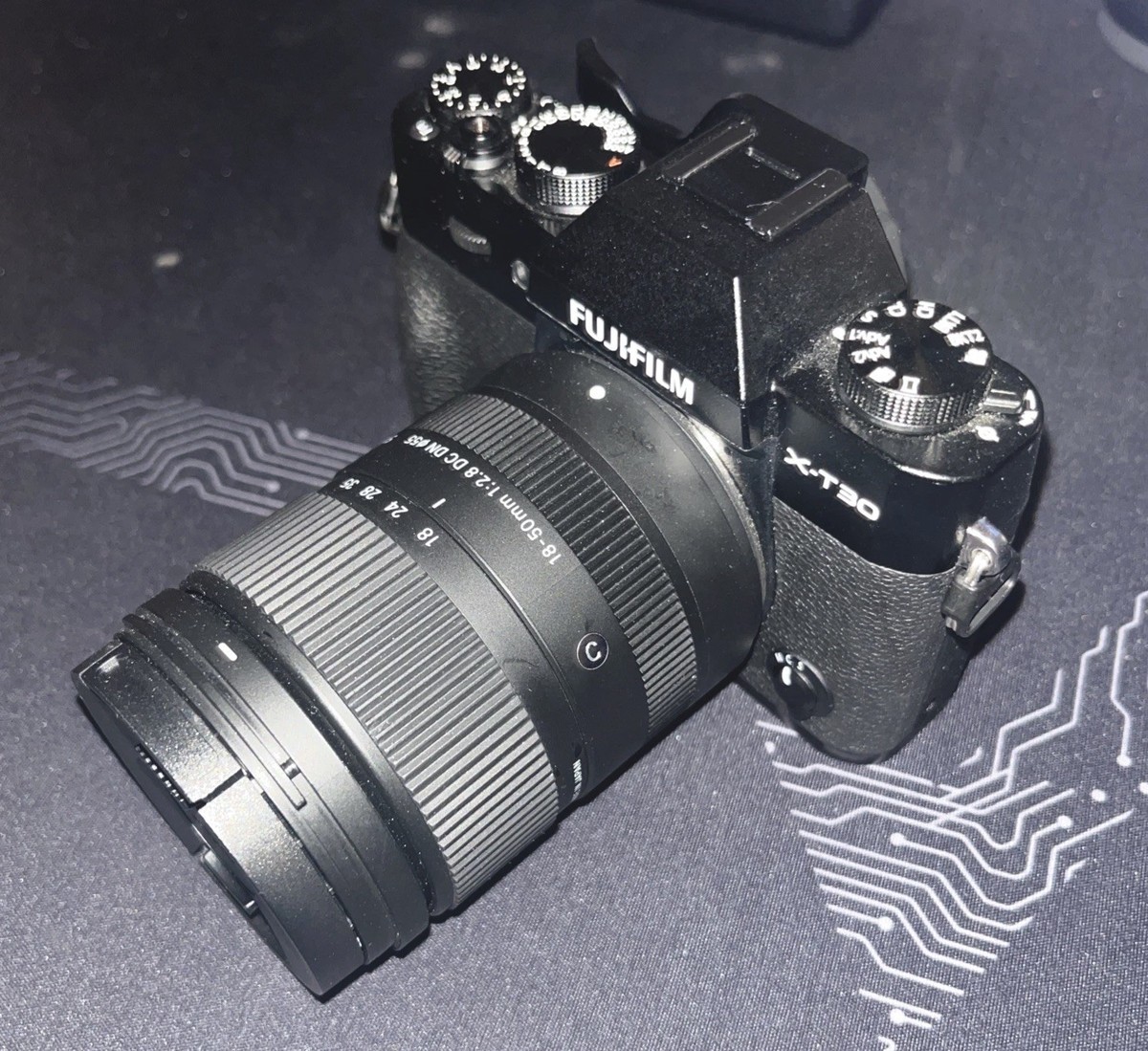 FujiFilm X-T30II with Sigma 18-50mm F2.8 (Limited Time Offer)