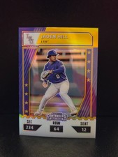 2021 Panini Prizm Draft Picks - Draft Standouts Jaden Hill #DS-JH Gold Prizm /10