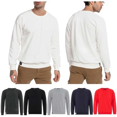 Redbridge Herren Sweatshirt Pullover Sweater Crewneck Oversized Premium M2191