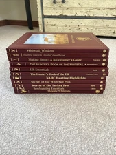 Vintage North American Hunting Club Book Set Of 11