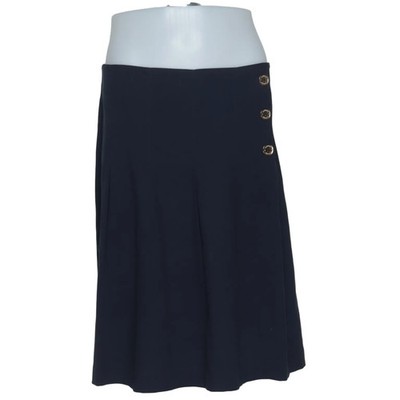 Hampton Republic, Rock, Größe: 40, Blau, Elasthan/Polyester/Viskose #clc