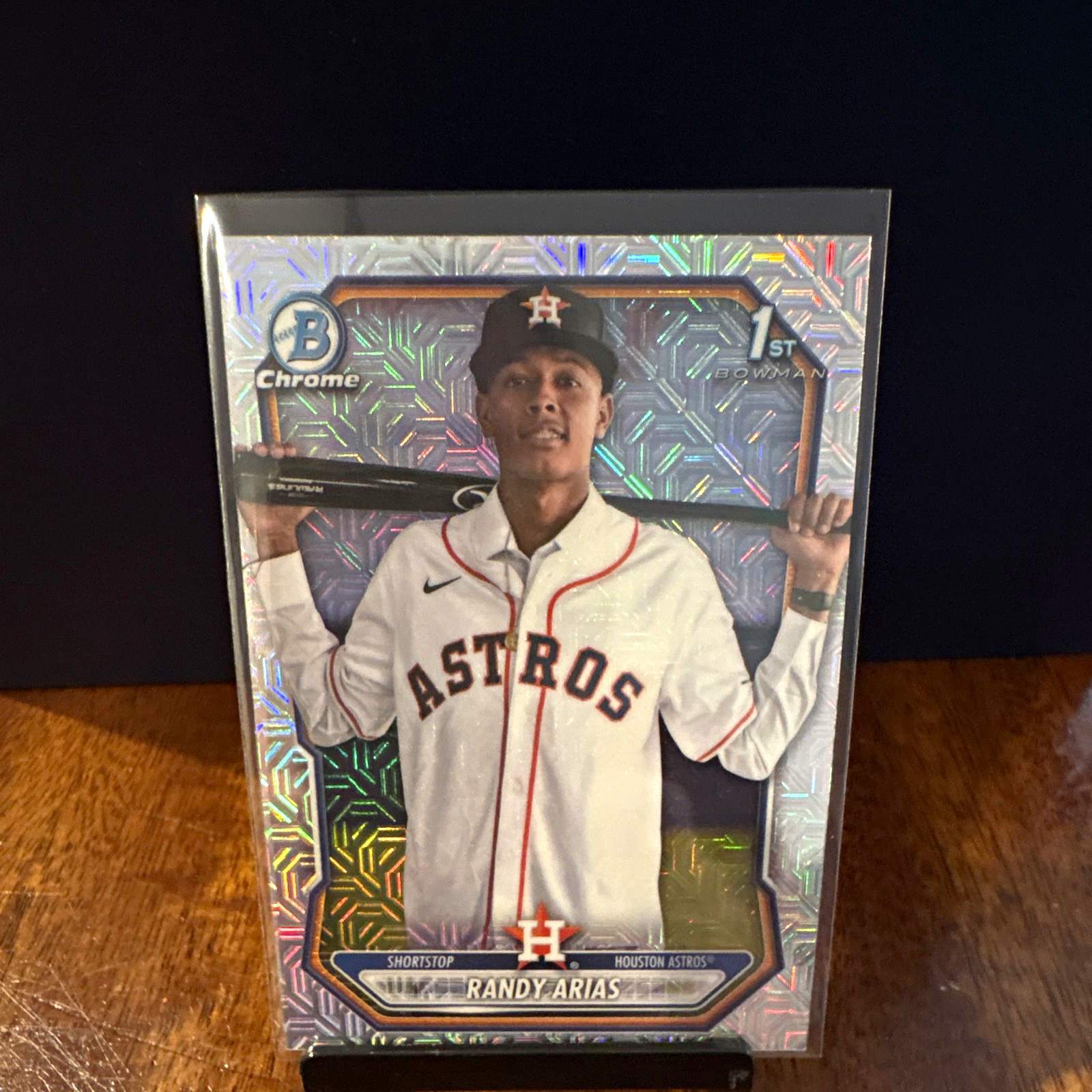 2026 Bowman Chrome Prospects 1st Bowman Randy Arias BCP-242 Astros