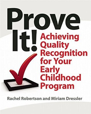 PROVE IT!: ACHIEVING QUALITY RECOGNITION FOR YOUR EARLY By Rachel Robertson VG