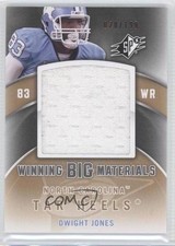 2012 SPx Winning Big Materials 20/199 Dwight Jones #WM-10 0r3