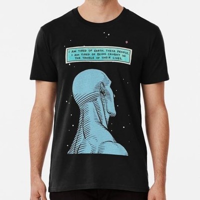 Dr. Manhattan S to 5XL Made in the USA T-Shirt