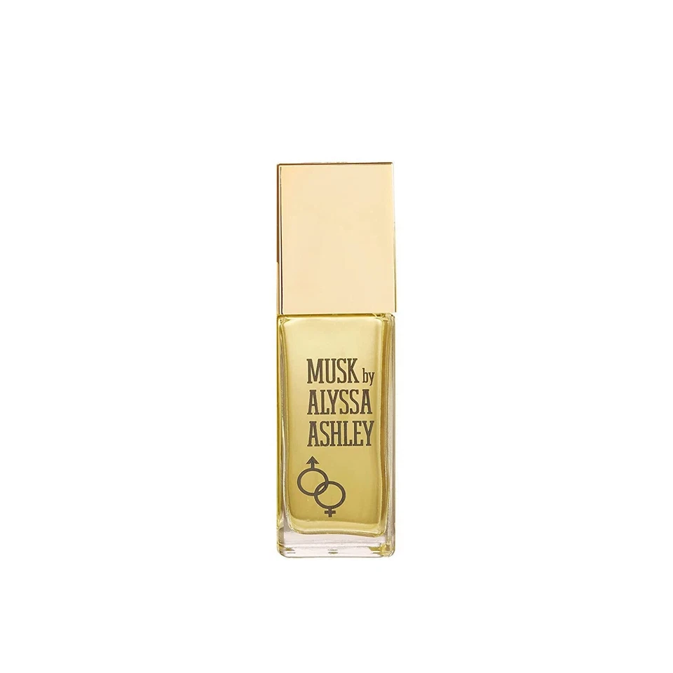 Musk By Alyssa Ashley Eau De Toilette Spray Perfum Long Lasting For Womens 50 ml - Imagem 4 de 4