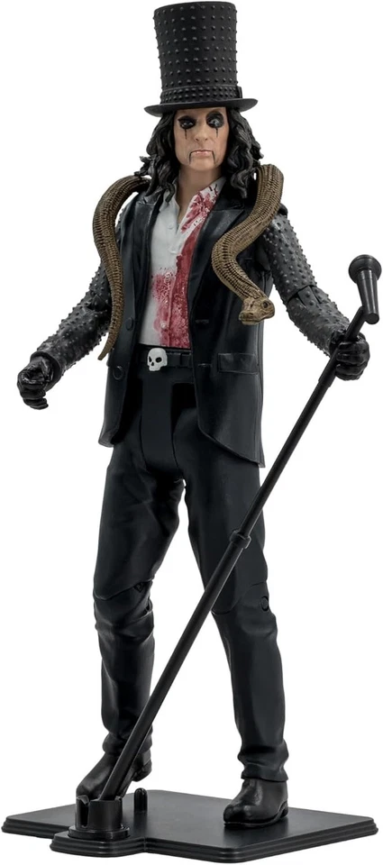 Figura de Alice Cooper de Metal Music Maniacs con Accesorios Foto 3 de 4