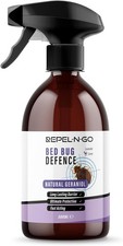 Bed Bug Repellent Deterrent Spray | Natural Eco-Friendly Pest Control Defence