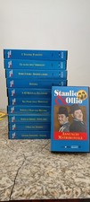 FILM VARI DI STANLIO E OLLIO IN VIDEOCASSETTE VHS
