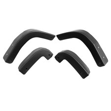 Mud Flap Delete Fit For Chevy Silverado 2019-2024 4pcs Tire Mud Flaps Guards