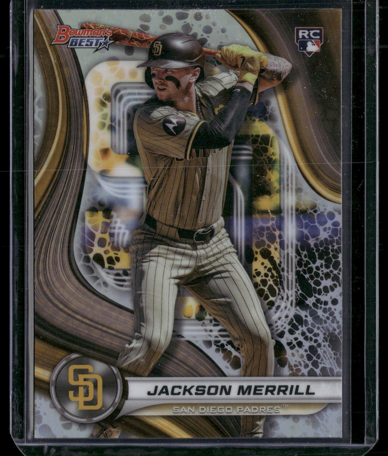 2024 Bowman's Best #56 Jackson Merrill Refractors