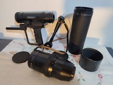 NOVOFLEX  NOFLEXAR 1:8 f 600mm / 1:5,6 f 400mm / Supporto Spalla / Pentax K