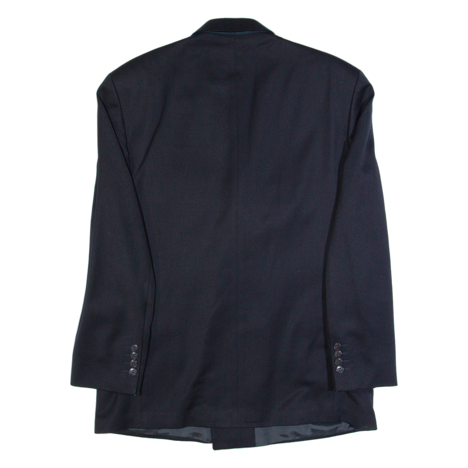 Giacca blazer uomo YVES SAINT LAURENT blu lana L