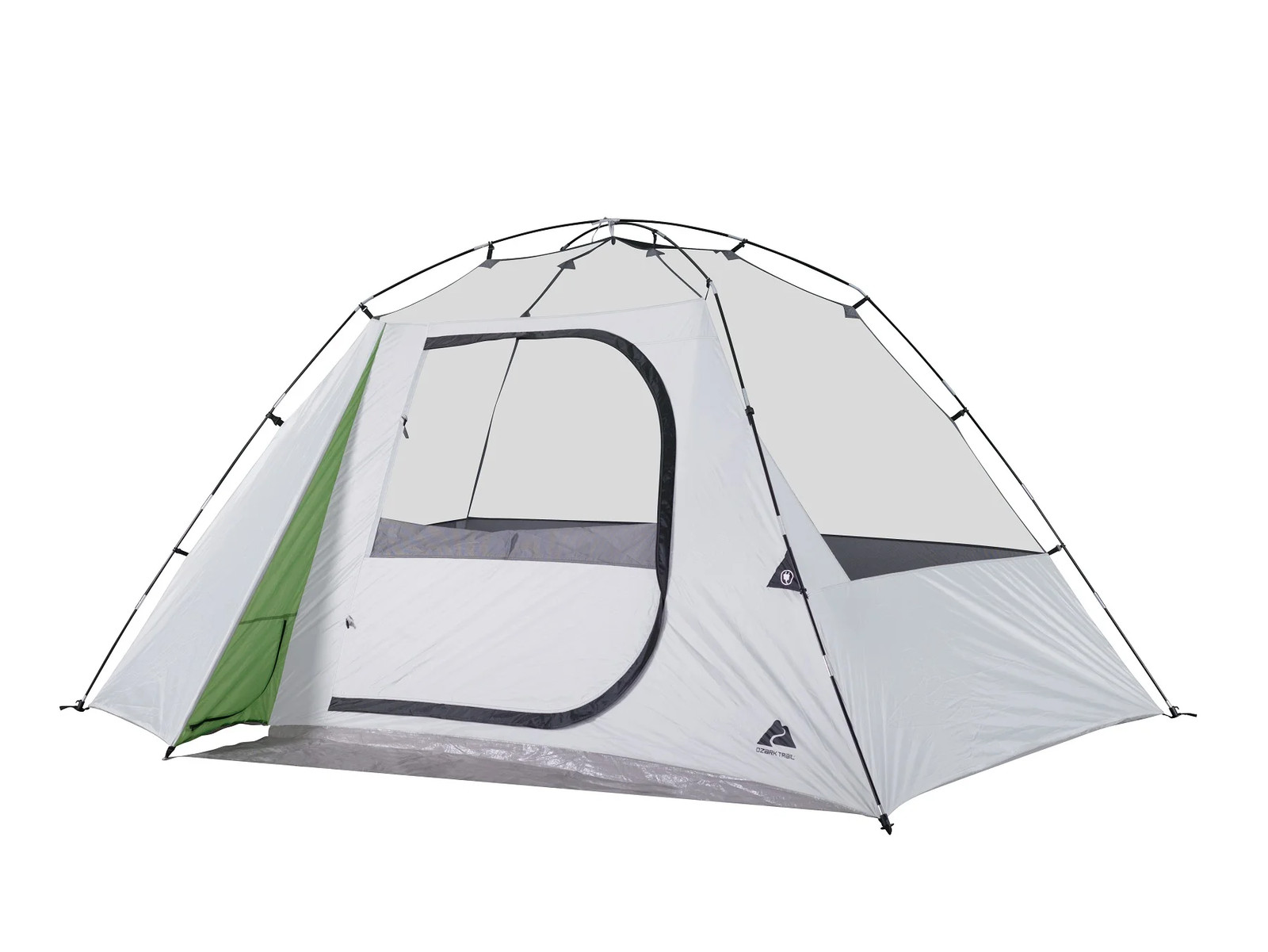 Ozark Trail 6-Person Clip & Camp Dome Tent, 12' x 8.5', 14.2 lbs