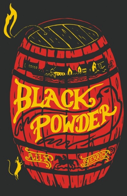 Ally Sherrick Black Powder (Paperback) NEW - Image 6