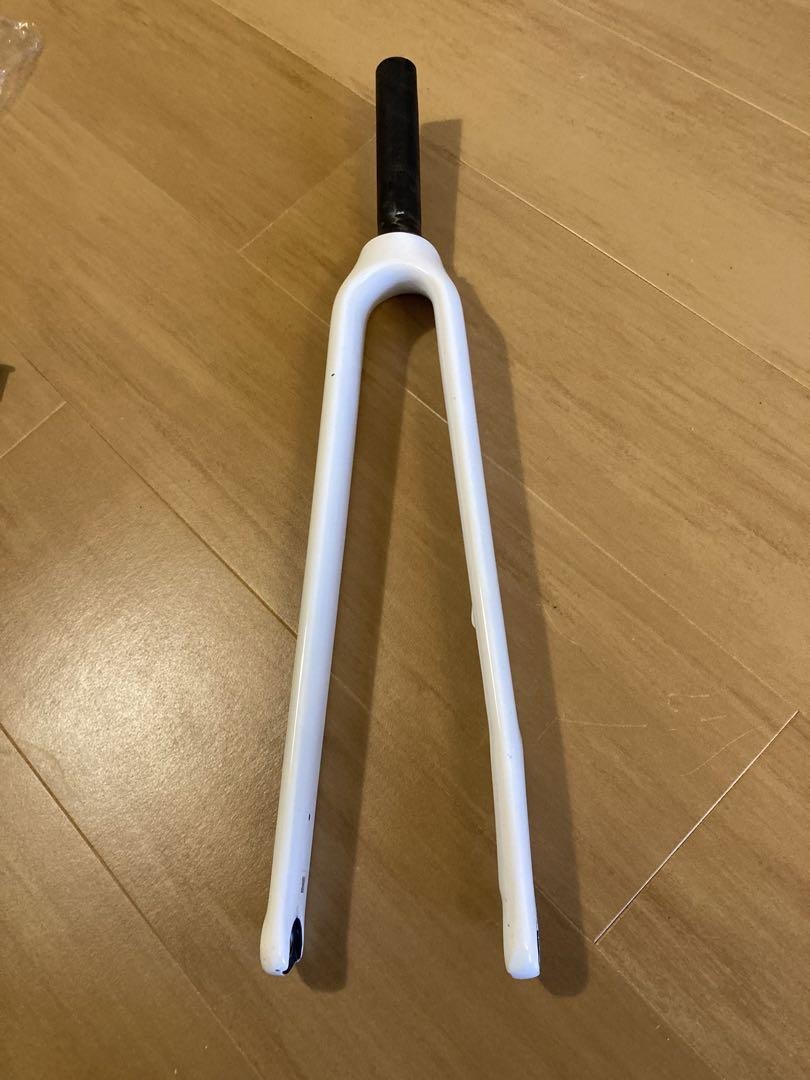 canyon aeroad slxフロントフォーク Canyon Aeroad SLX Front Fork White 2022 Used Compatible with