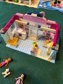Lego Friends, 41007, Pet Salon, added 3942, 3183 and 3188