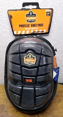 Proflex By Ergodyne 345 Knee Pads Hard Shell Style Gel Injected - Image 1 of 4