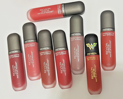 BUY 1, GET 1 AT 20% OFF (add 2 to cart) Revlon Ultra HD Lip Mousse Hyper Matte
