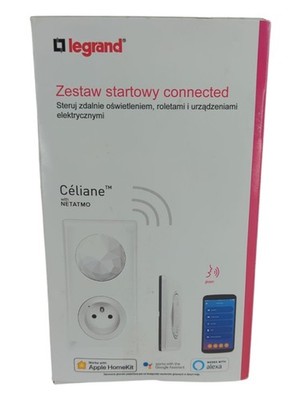 Legrand Céliane Starter Pack Netatmo Smart Home Weiß