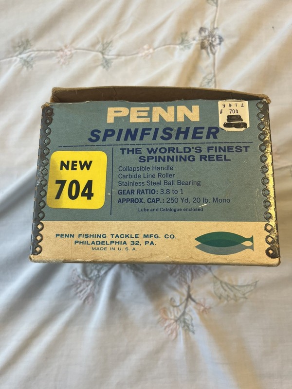 Penn 704 Spinning Reel