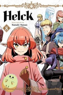 Helck, Vol. 8 Paperback Nanaki Nanao