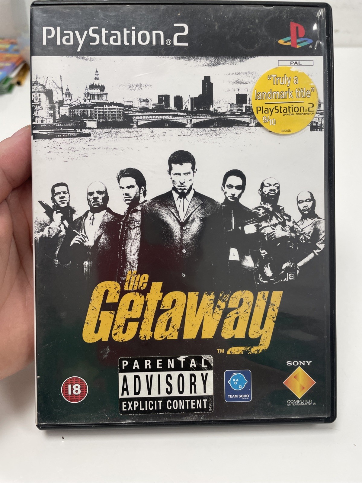 The Getaway  (PlayStation 2, 2002). S65