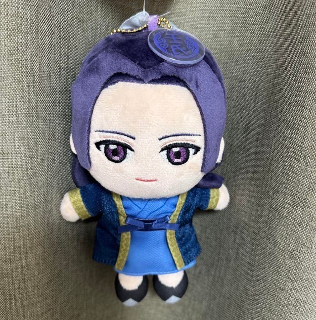 USJ Exclusive The Apothecary Diaries Jinshi Plush keychain