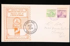 US COVER APS CONVENTION CENTURY OF PROGRESS IMPERFORATE FDC COMBO PARCEL POST