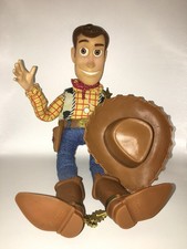Disney Toy Story Thinkway 16 Talking Woody Pull String 4 Phrases Woriginal Hat