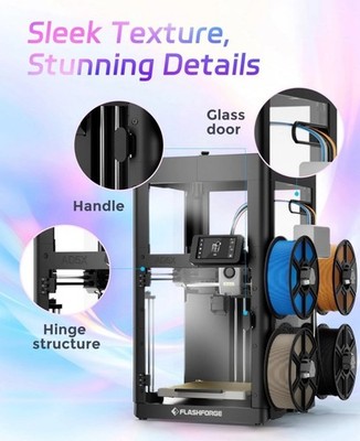 Flashforge Accessories For 3D Printer AD5M Pro AD5X Compatible with Flash Maker