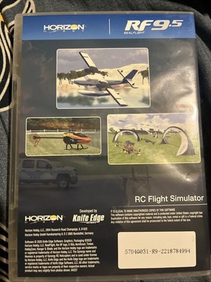 HORIZON Hobby (2020) RF9.5 REALFLIGHT RC Flight Simulator