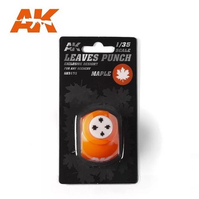 AK Interactive AK9172 - 1/35 - Leaves Punch Maple - Neu