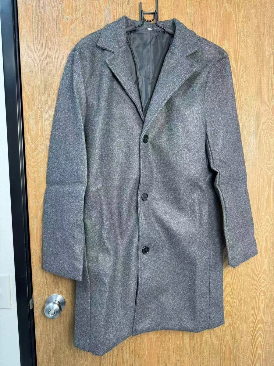 Gray Coats, Jackets & Vests for Men for sale | eBay