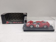Ferrari 330P3 Brumm R157 1000Km SPA 1966 1:43 #1 Parkes Modellino Model car R...