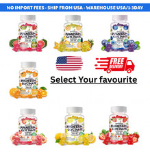 Magnesium Glycinate Gummies 2500mg - Sugar Free Magnesium Potassium Supplement w