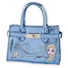 Disney Store Girl's Elsa Satchel Fashion Purse Handbag Princess Frozen Queen NEW