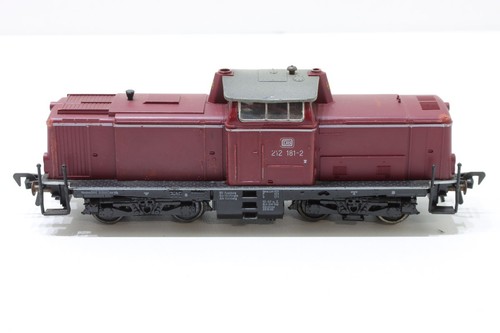 H0 Fleischmann DB 212 181-2 Rangierlok Diesellok analog DC N105 - Picture 1 of 4