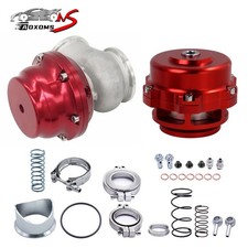 44mm External Wastegate W V-band Flange 50mm Blow Off Valve Bov Combo Turbo 44mm External Wastegate W V-band Flange 50mm Blow Off Valve Bov Combo Turbo