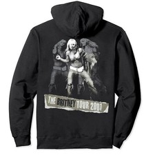 Britney Spears Hoodie Tour 2001 Gift Family Men All Size HL449