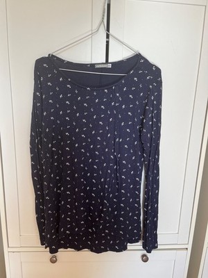 vertbaudet stillpullover blau weiss grösse 42 umstandsmode